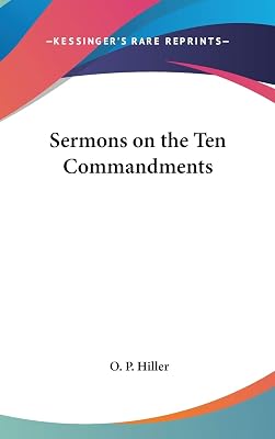 Sermons on the Ten Commandments