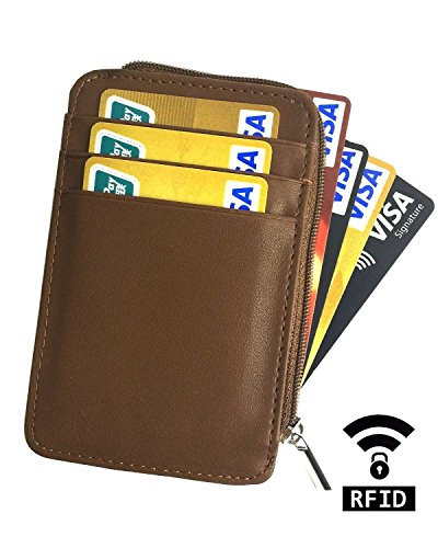 Mens RFID Slim Card Wallet