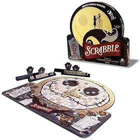 Click to buy Nightmare Before Christmas Scrabble from Amazon!