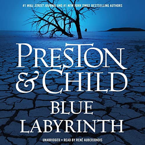 Blue Labyrinth by Douglas Preston