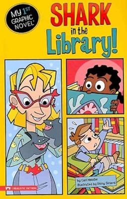 Shark in the Library!