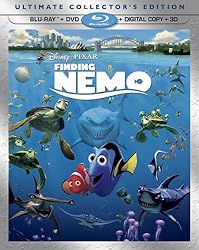 Finding Nemo (Five-Disc Ultimate Collector's Edition: Blu-ray 3D/Blu-ray/DVD + Digital Copy)