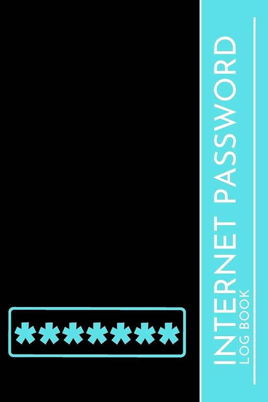 Internet Password Log Book: Password Keeper Manager / Internet Passwords Organizer - Alphabetical With Tabs Information Journal (Internet Password Organizer) by Good Safety Press