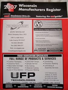 2007 Wisconsin Manufacturers Register