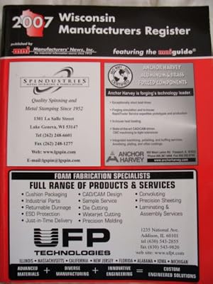 2007 Wisconsin Manufacturers Register