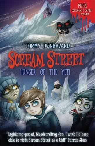 Hunger of the Yeti by Tommy Donbavand