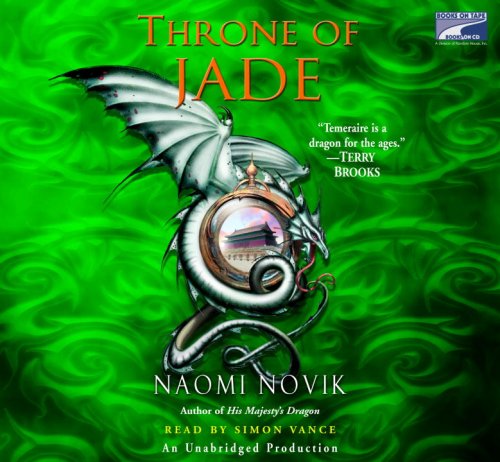 Throne of Jade, 10 Cds by Naomi Novik