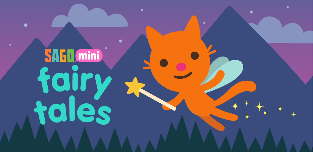 sago mini fairy tales