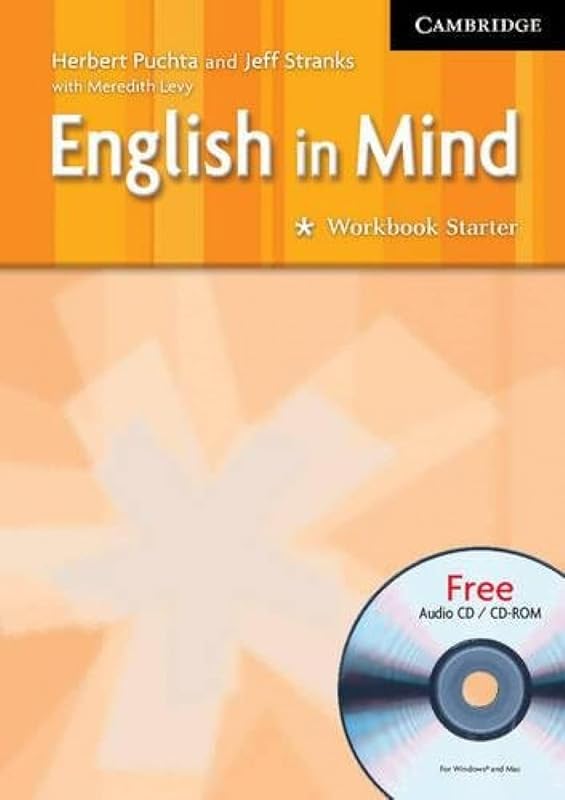English in Mind Starter Workbook with Audio CD/CD ROM by Herbert Puchta