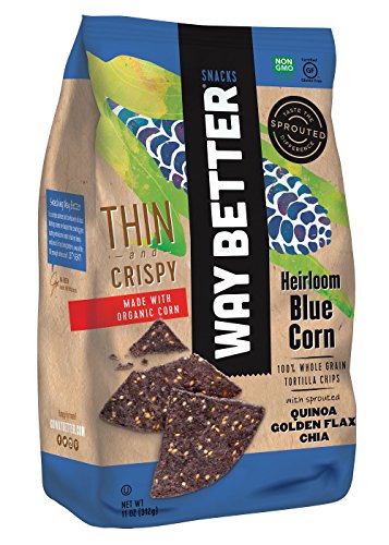 Algopix Similar Product 17 - Way Better Snacks Sprouted Whole Grain