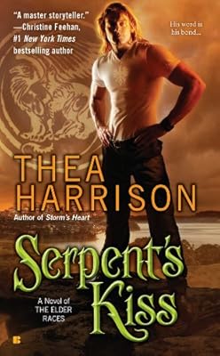 Serpent's Kiss (A Novel of the Elder Races Book 3)