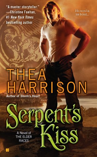 Serpent's Kiss (A Novel of the Elder Races Book 3) by Thea Harrison