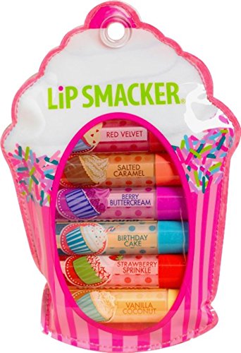 Lip Smacker Cupcake Lover's Collection Lip Gloss 6 ea