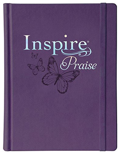 Inspire PRAISE Bible NLT by Tyndale