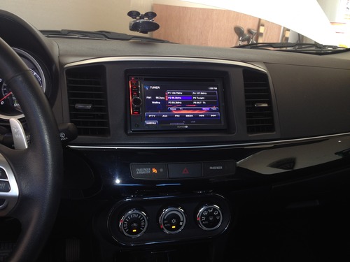 Amazon.com : Mitsubishi Lancer / Lancer Evolution (2007 ... lancer radio wiring 