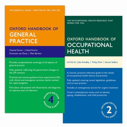 Algopix Similar Product 1 - Oxford Handbook of General Practice 4e