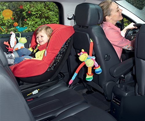 Maxi-Cosi 85368957 Milofix Kindersitz, Gruppe 0+/1, bis 18 kg, black raven - 