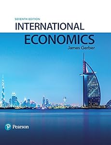 International Economics by James Gerber