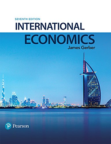 International Economics by James Gerber