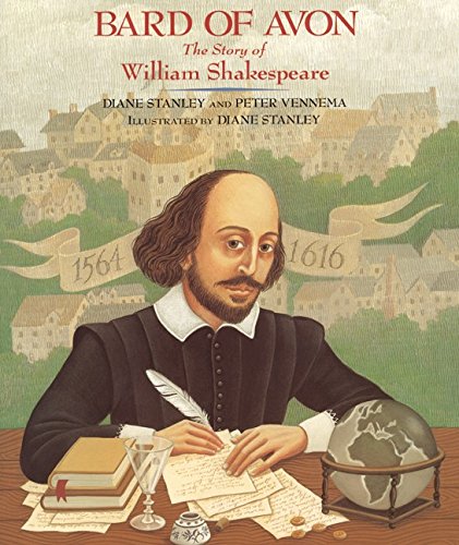 Bard of Avon: The Story of William Shakespeare by Diane Stanley