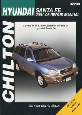 Hyundai Santa Fe (Chilton's Total Car Care Repair Manuals)