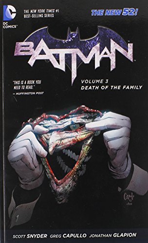 Batman Vol. 3: Death of the Family by Scott Snyder