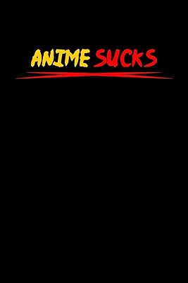 Anime Sucks: Shopping List Book