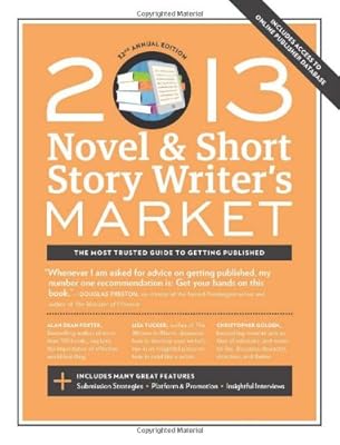 2013 Novel &amp; Short Story Writer's Market