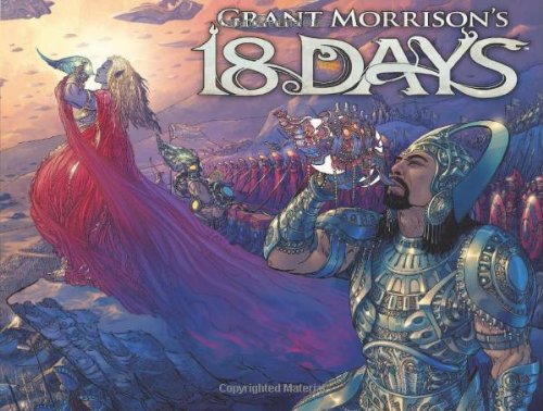 Grant Morrisons 18 Days by Grant Morrison