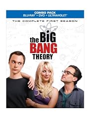 The Big Bang Theory: The Complete First Season [Blu-ray]