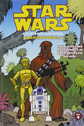 Star Wars Clone War Adventures 4 by Haden Blackman