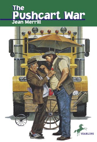 The Pushcart War (Turtleback School & Library Binding Edition) by Jean Merrill