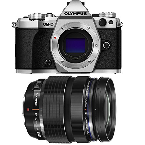 Algopix Similar Product 9 - Olympus OMD EM5 Mark II Silver