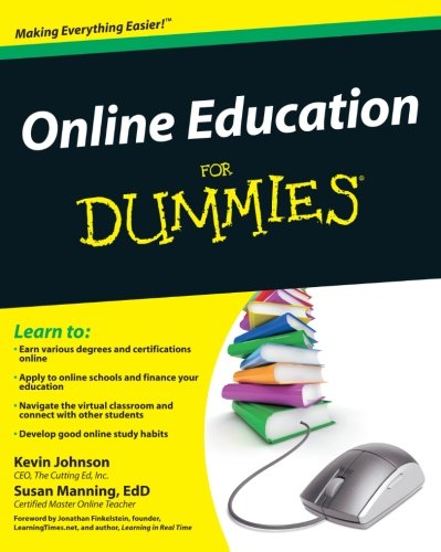 Online Education For Dummies by Susan Manning