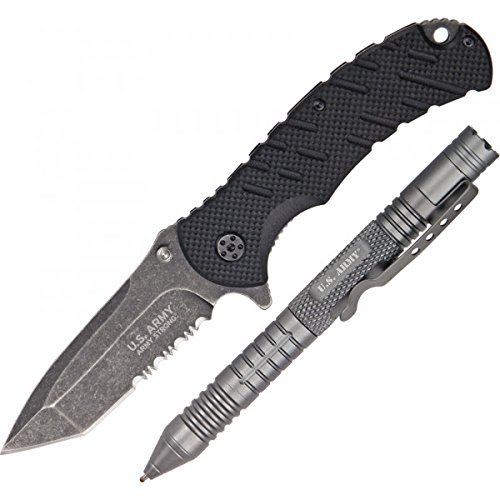 U.S. Army US Army Tactical Knife and Pen Set