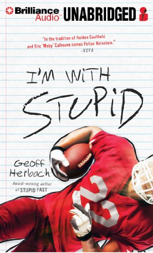 I'm With Stupid by Geoff Herbach