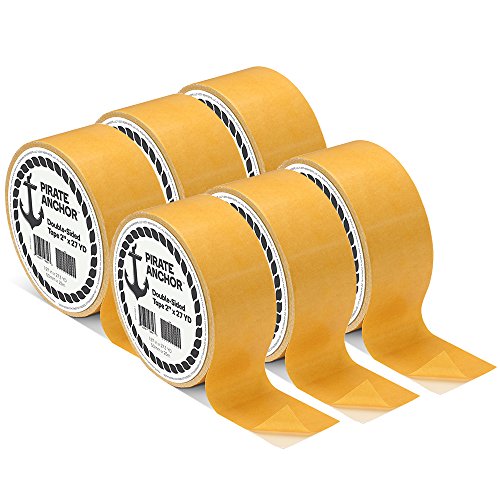 Algopix Similar Product 6 - Pirate Anchor Double Sided Tape 6Roll
