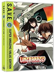 Linebarrels of Iron: Complete Series S.A.V.E.