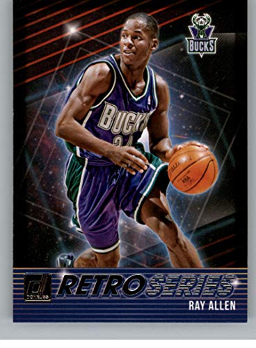 Algopix Similar Product 18 - 201819 Donruss Retro Series Basketball