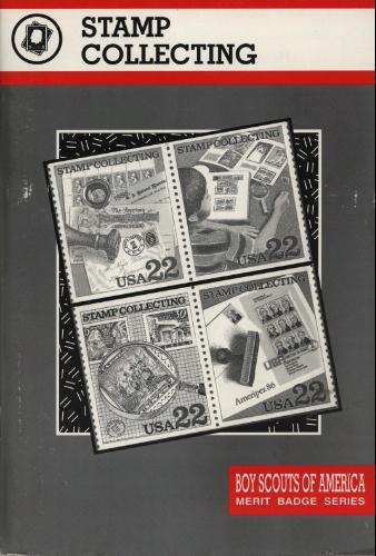 Stamp Collecting (Boy Scouts of America Merit Badge Series) by Boy Scouts of America