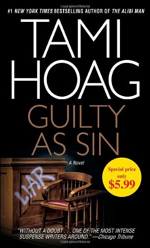 Guilty as Sin: A Novel by Tami Hoag