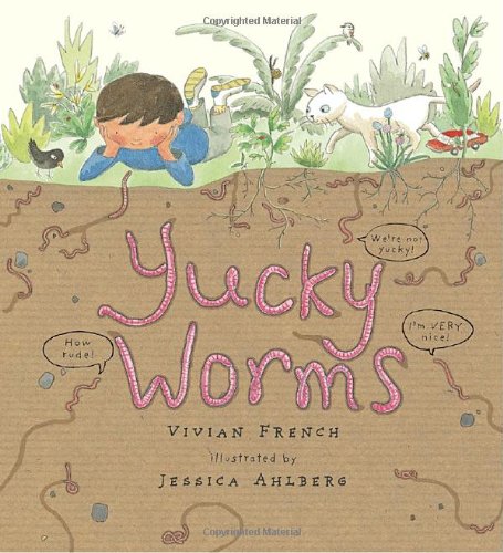 Yucky Worms by Vivian French