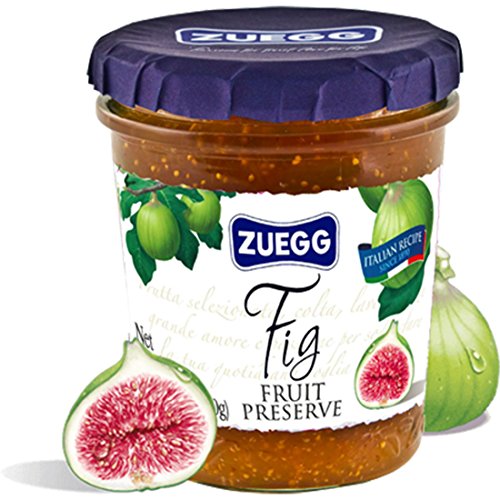 Zuegg Fig Fruit Preserve Jam 320 Gr (11.29 oz) Jar