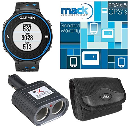 Algopix Similar Product 18 - Garmin Forerunner 620 Black/Blue Bundle