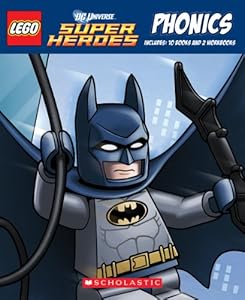 LEGO DC Super Heroes: Phonics Boxed Set