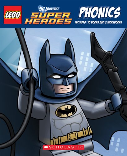 LEGO DC Super Heroes: Phonics Boxed Set by Quinlan B. Lee