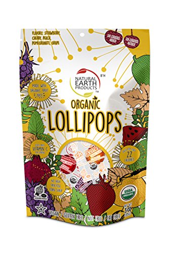 Algopix Similar Product 18 - Organic Lollipops