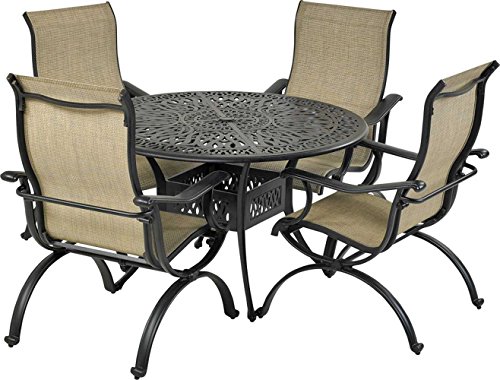 Algopix Similar Product 12 - Laguna 5-Piece Dining Set