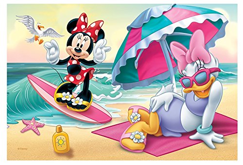 Algopix Similar Product 19 - PUZZLE 54PZAS MINI MINNIE DAISY EN LA