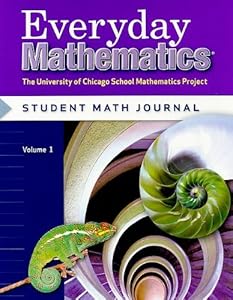 Everyday Mathematics, Grade 6: Student Math Journal, Vol. 1